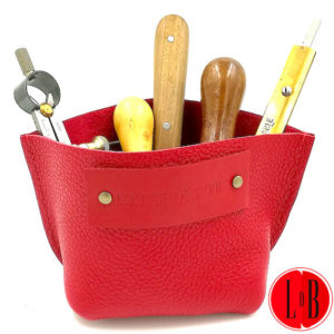 vide-poches-coquelicot-cuir-outils
