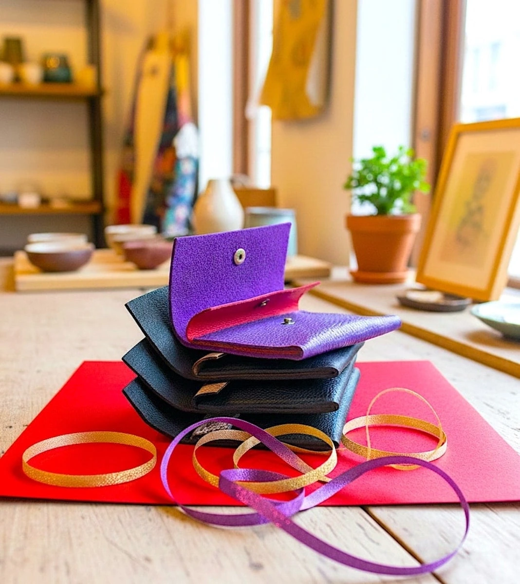 PORTE-MONNAIE/CARTES