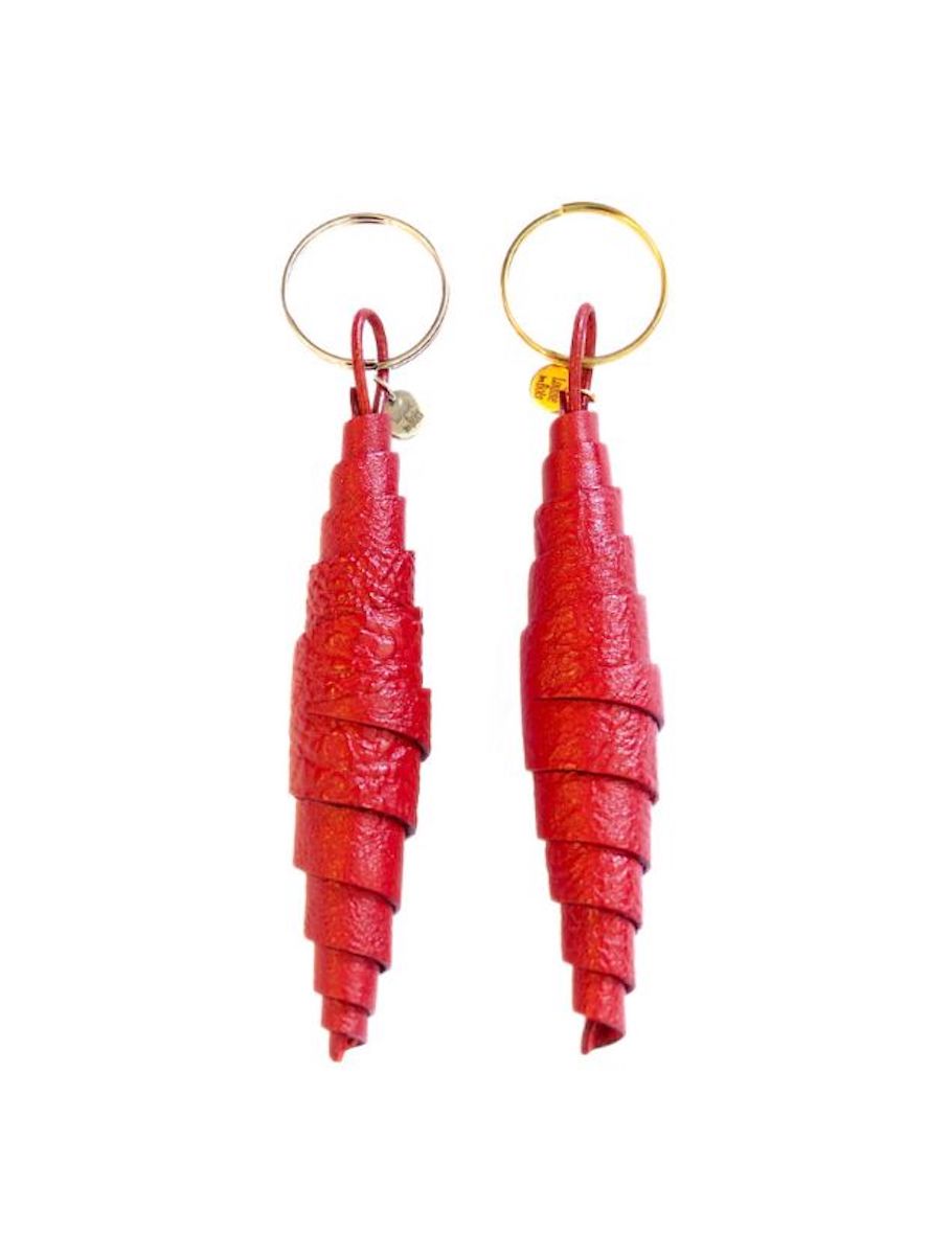 Porte-clés Cocon rouge