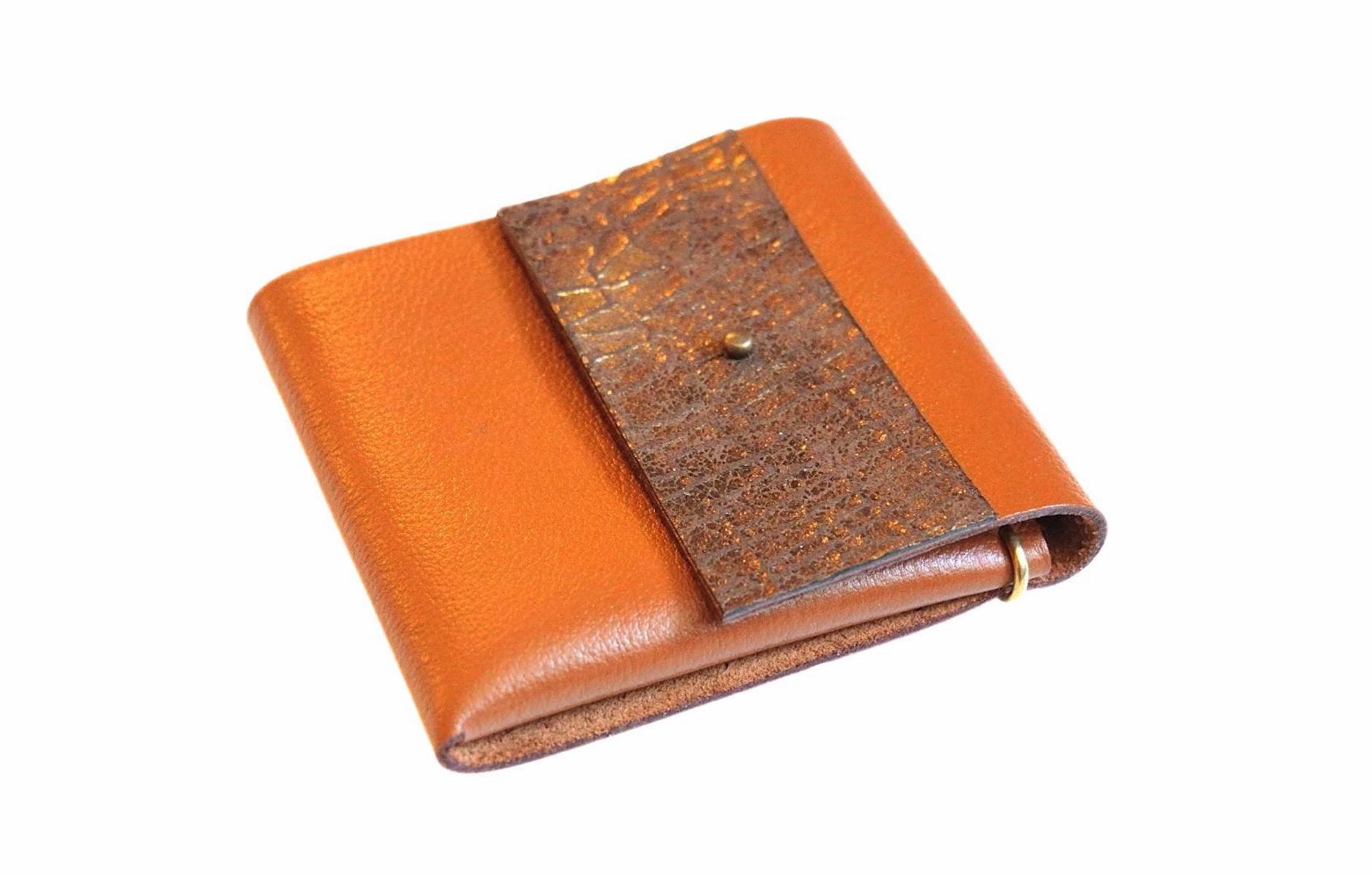 porte-cartes Pérou en cuir packshot